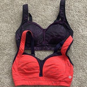 Set of Lululemon bras